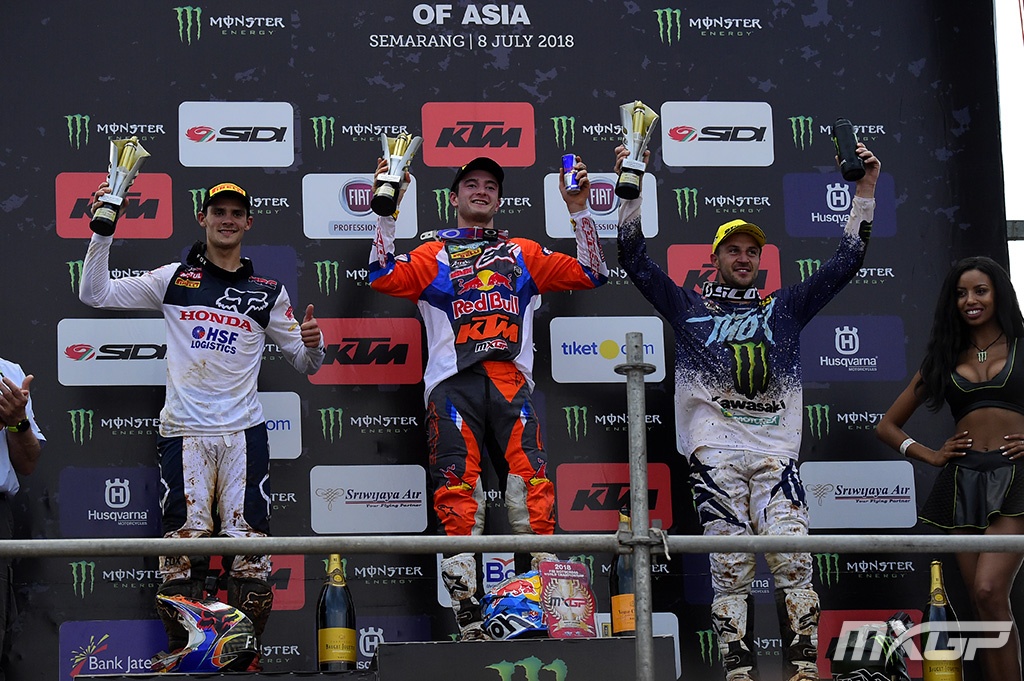 Herlings empile, Prado attaque