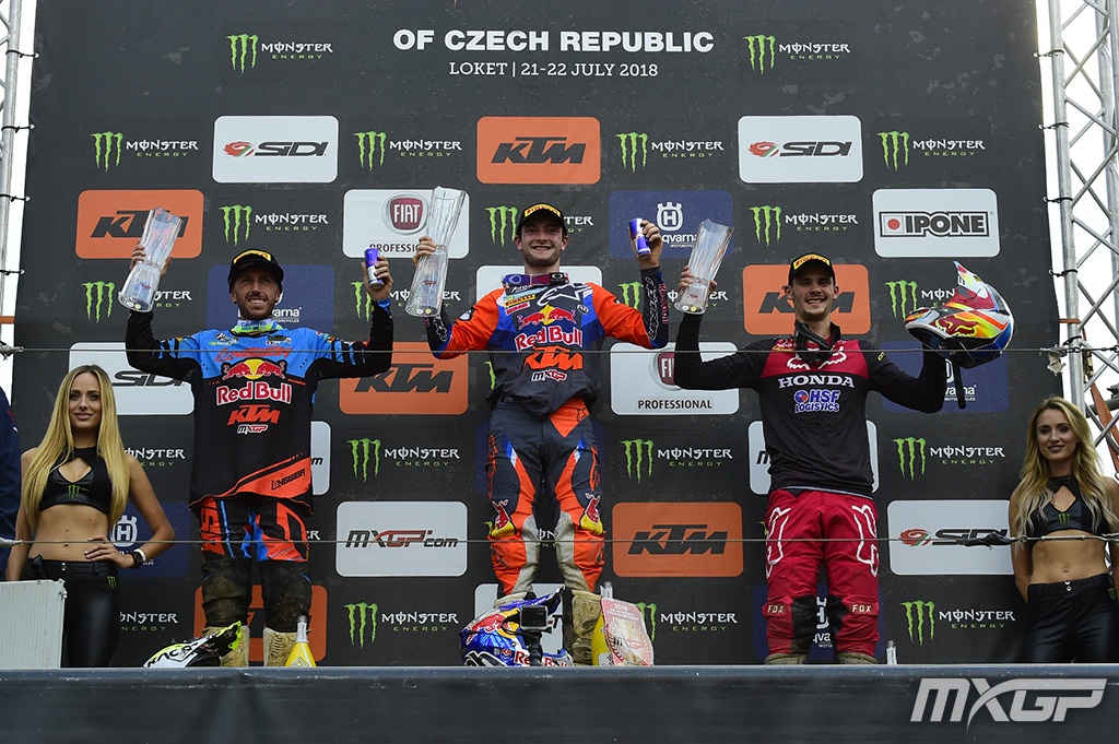 Herlings et Prado, héros à Loket