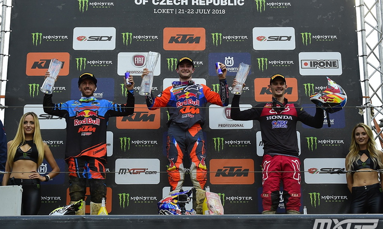 Herlings et Prado, héros à Loket