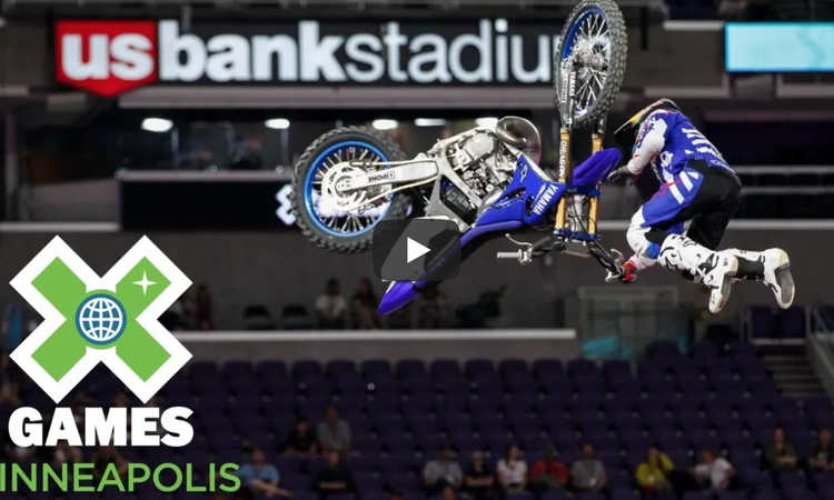 X Games en or pour Tom Pages