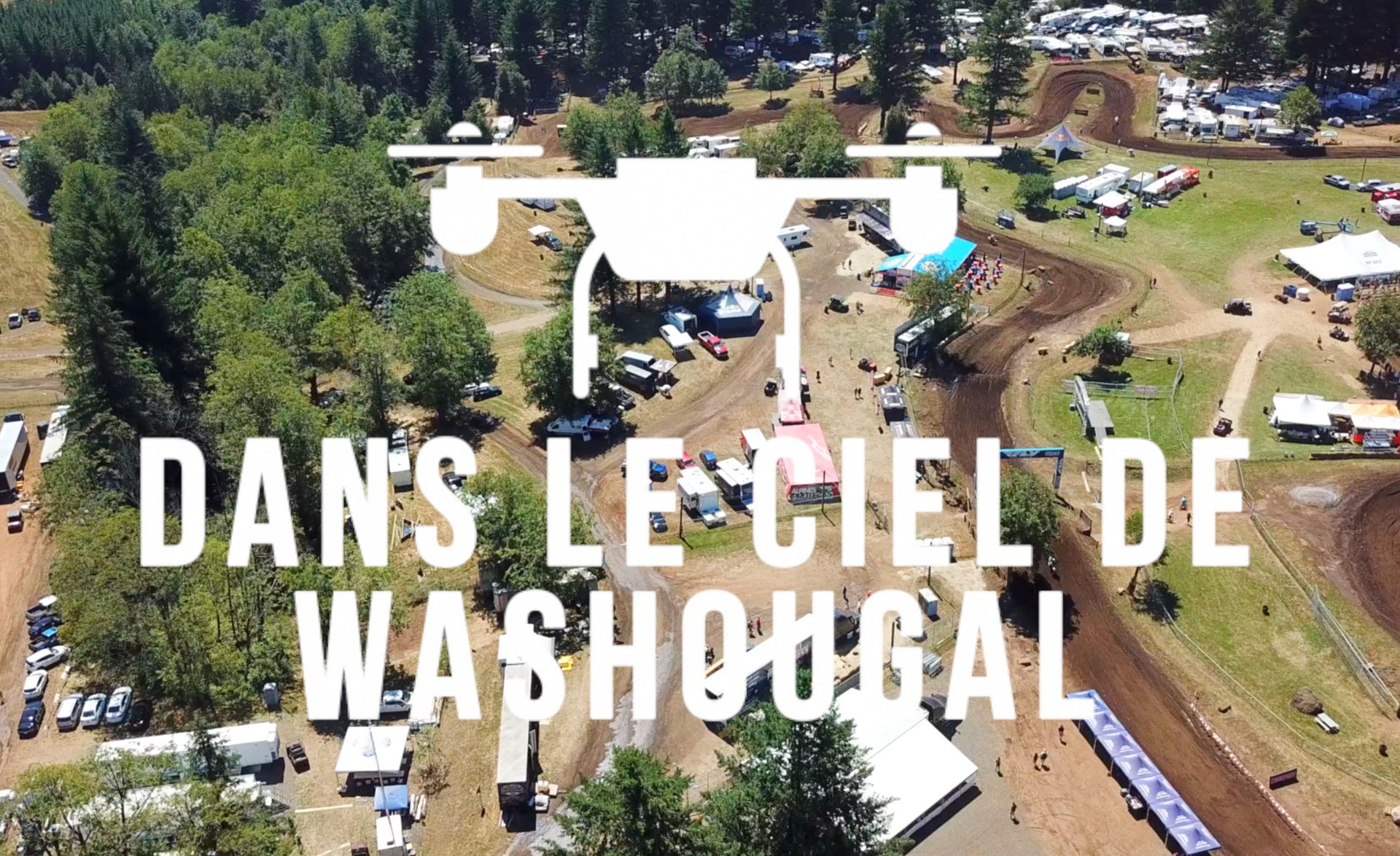 Dans le ciel de Washougal