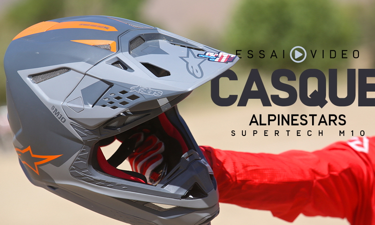 Essai : casque Alpinestars Supertech M10