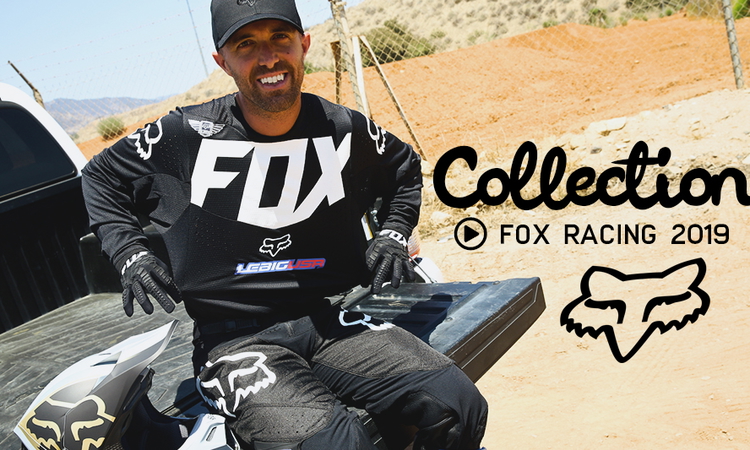 Présentation vidéo : Fox moto 2019