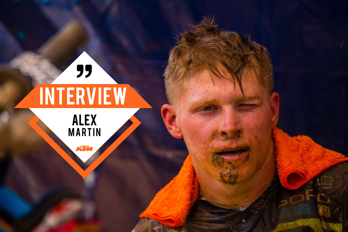 Alex Martin : « prendre des risques »