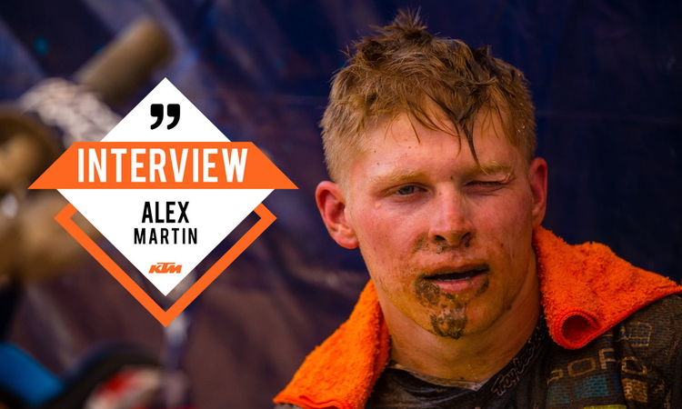 Alex Martin : « prendre des risques »