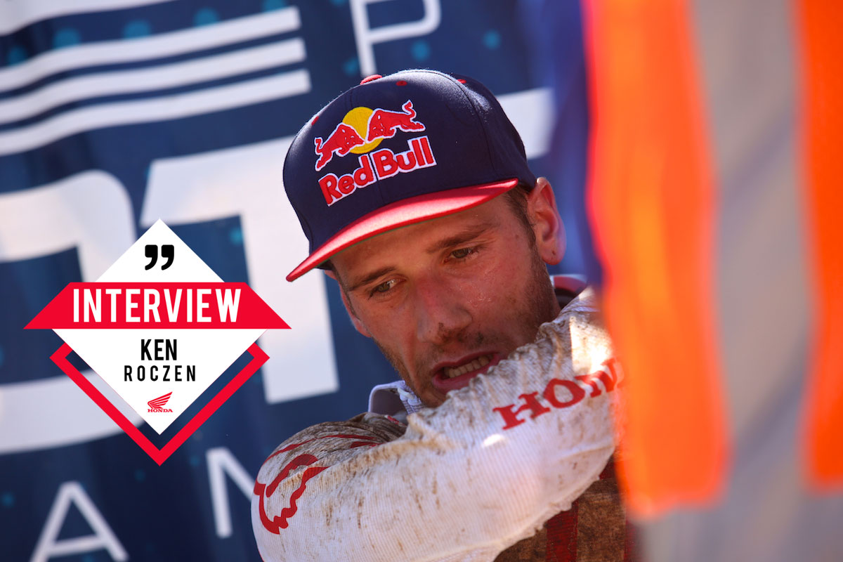 Ken Roczen : « ça fait du bien »