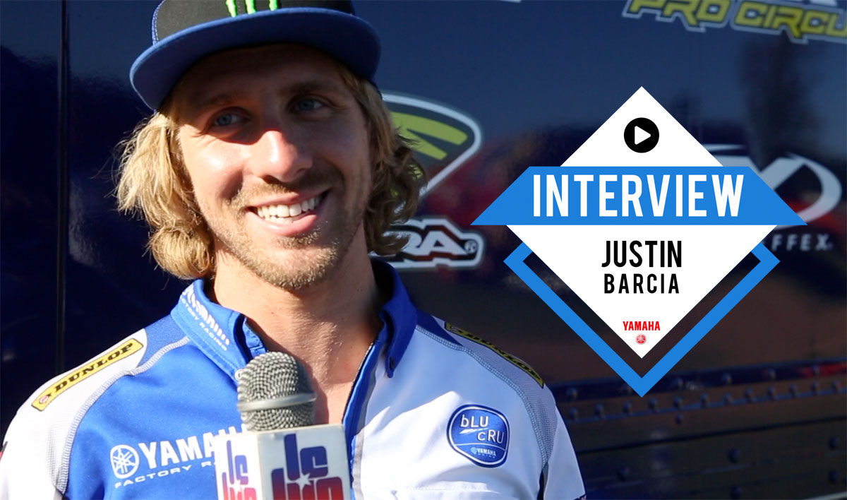 Justin Barcia : « Allez l'Angleterre ! »