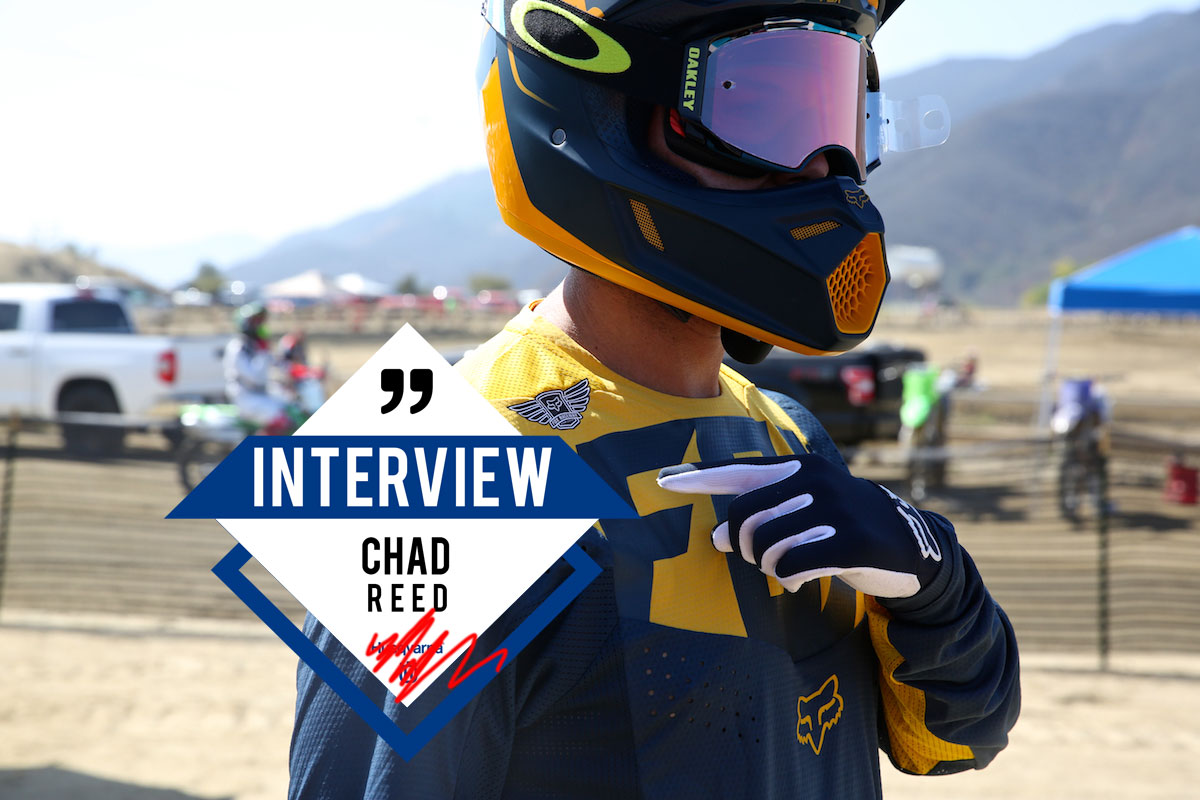 Chad Reed : « je profite de la vie »