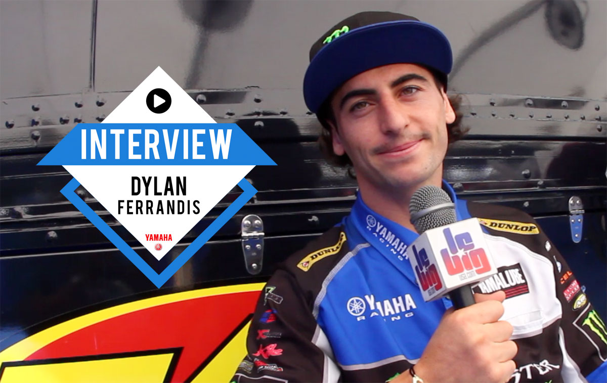 Dylan Ferrandis : « j'aimerais faire 1-1 »