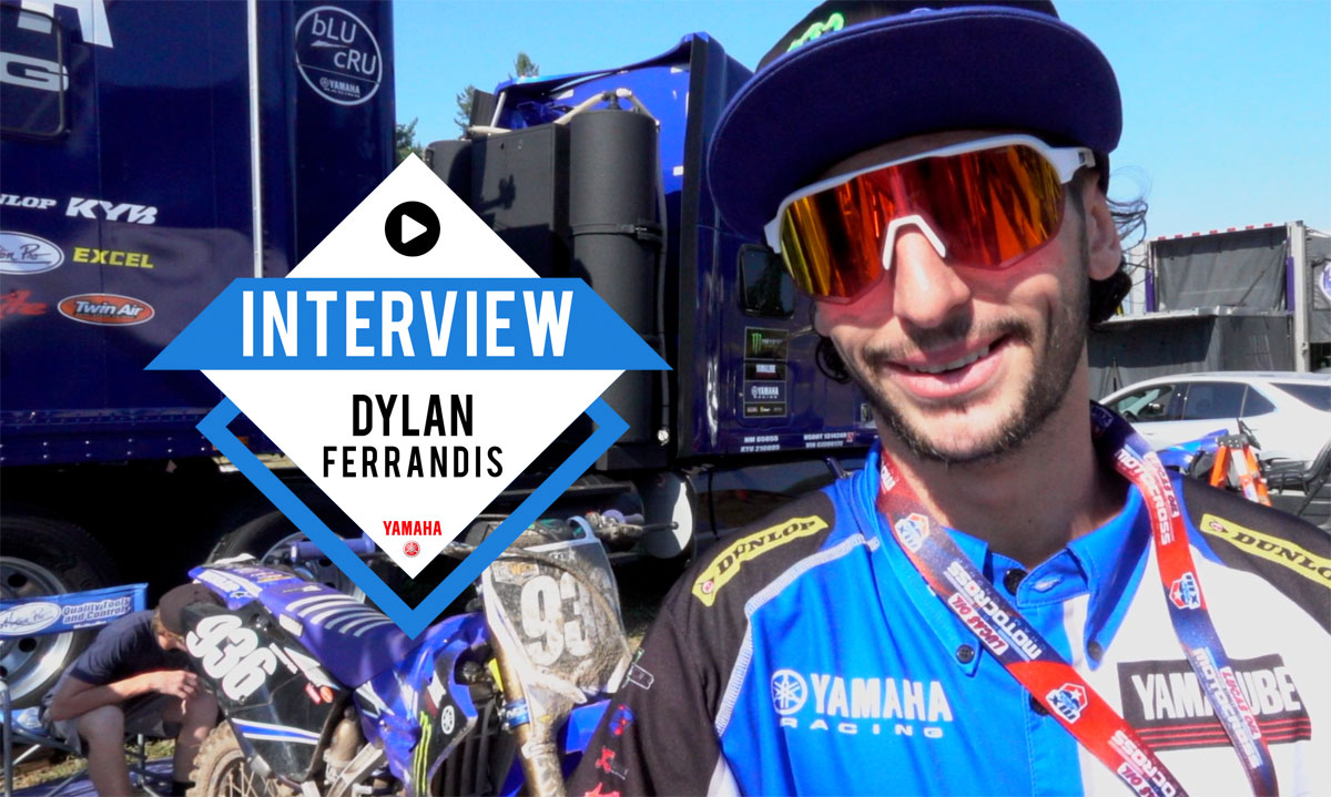 Dylan Ferrandis : « la tête dans le guidon »