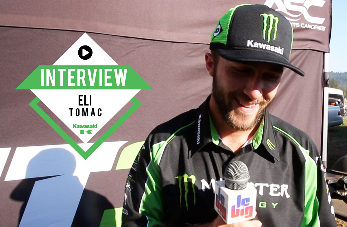 Eli Tomac : « pas un bon week-end »