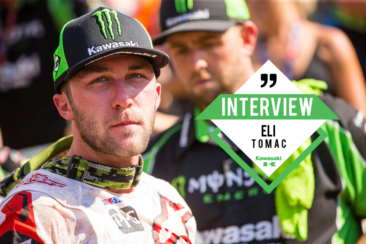 Eli Tomac : « Southwick était pour moi... »