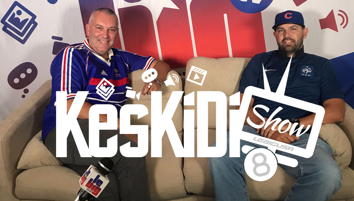 « KesKidi Show » n°8 avec DV (Southwick)