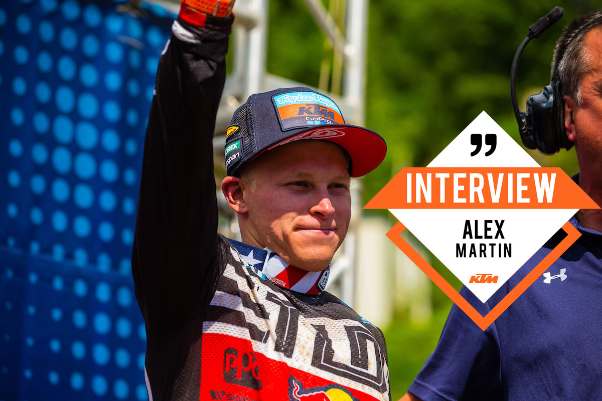 Alex Martin : « un mauvais choix »