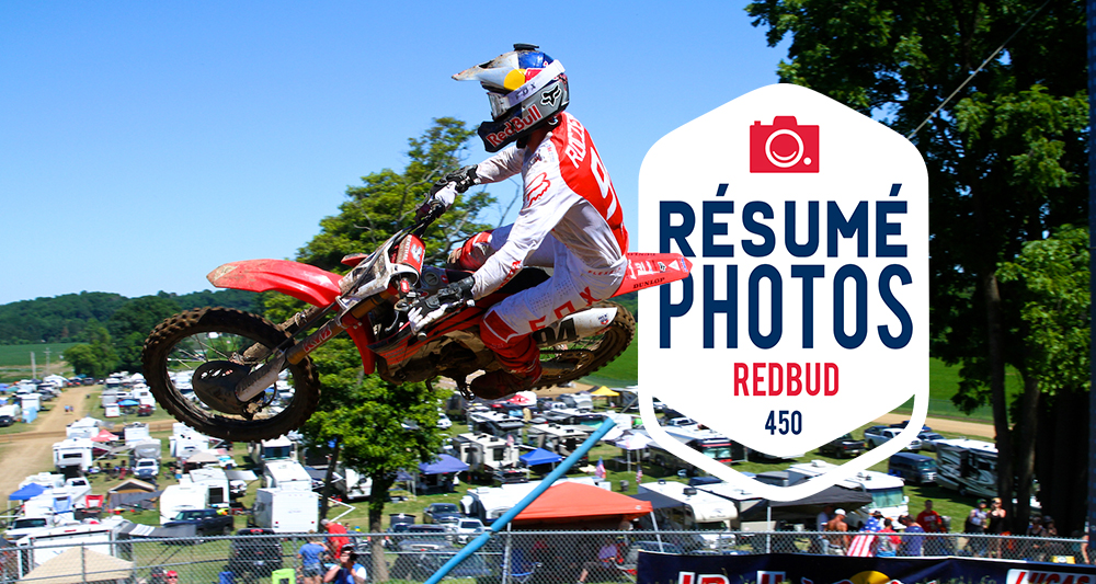MX RedBud : résumé photo 450