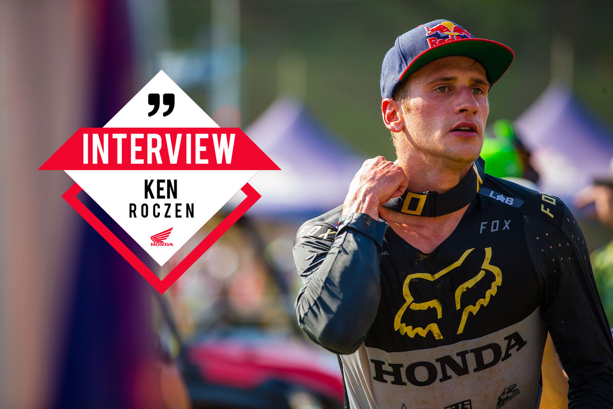 Ken Roczen : « un bon feeling »