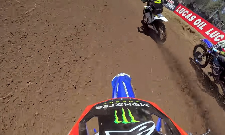 Washougal en 125 avec Villopoto
