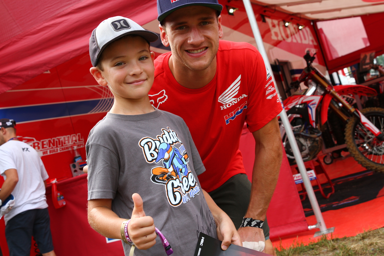MX Budds Creek : « sans paroles »