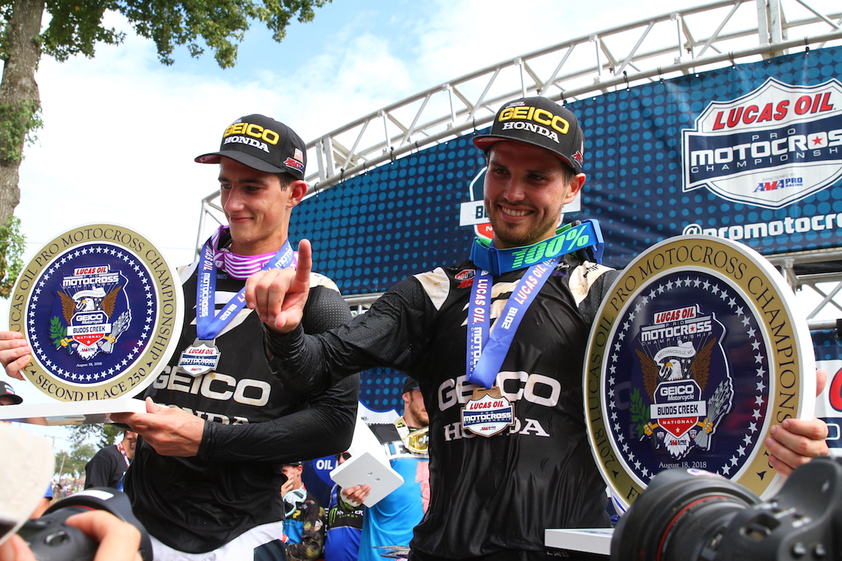 Hampshire gagne, Plessinger est champion