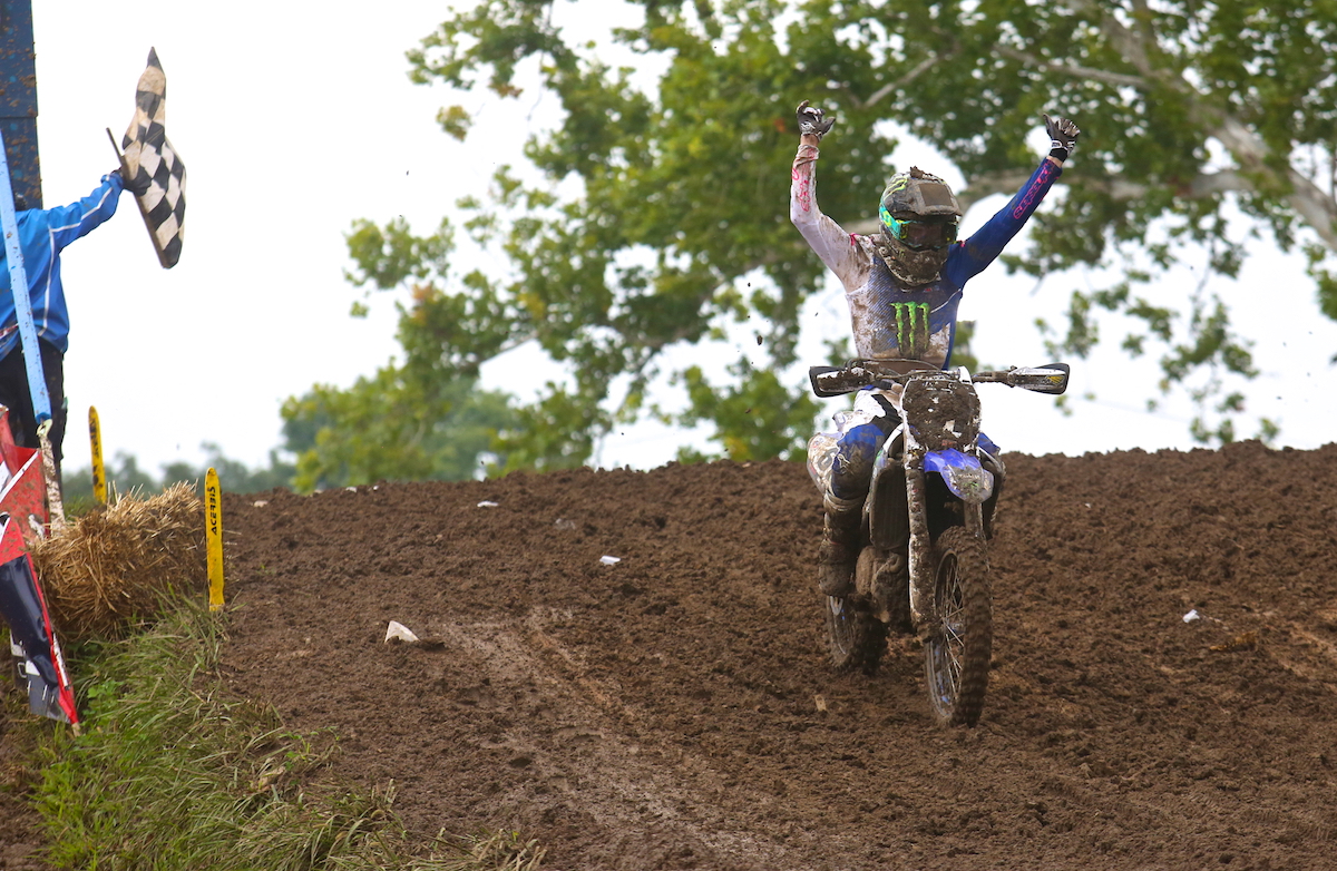 Justin Barcia gagne enfin