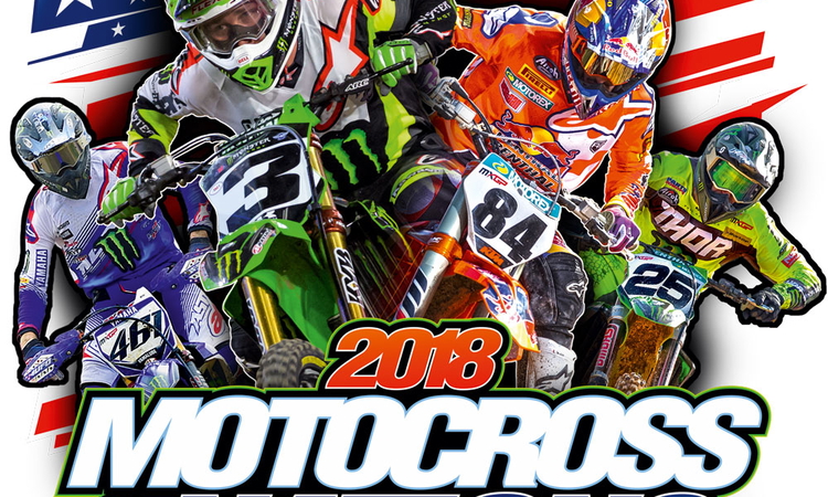 Le poster officiel du MXON 2018