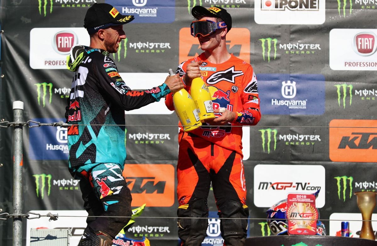 Un autre doublé pour Herlings et Prado