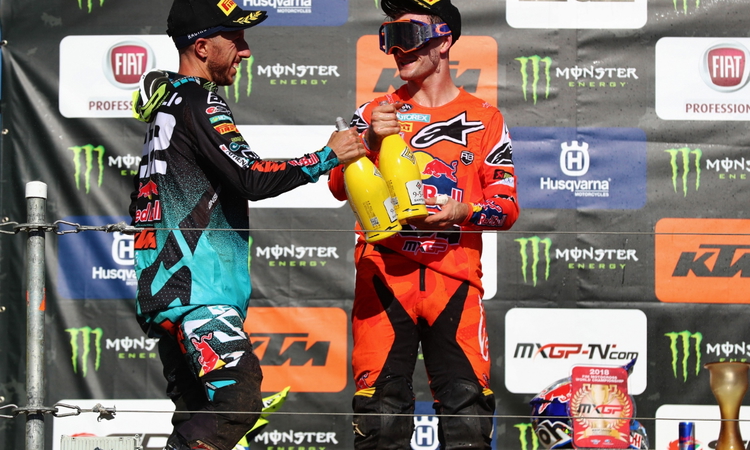 Un autre doublé pour Herlings et Prado