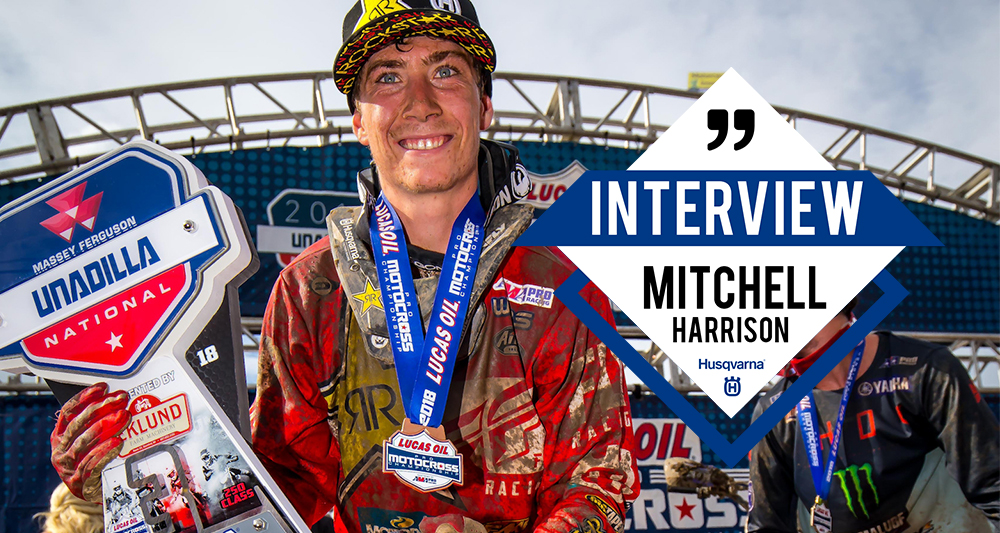 Mitchell Harrison : « une belle expérience »