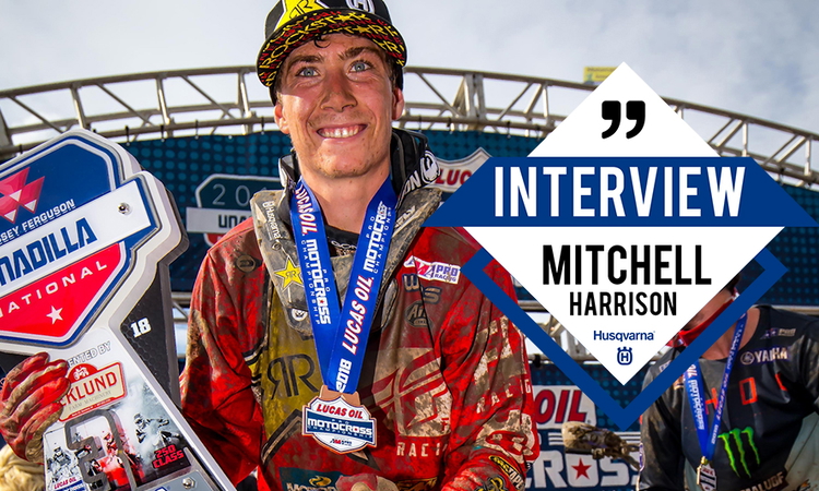 Mitchell Harrison : « une belle expérience »