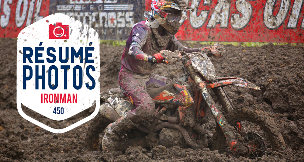MX Ironman : résumé photo 450