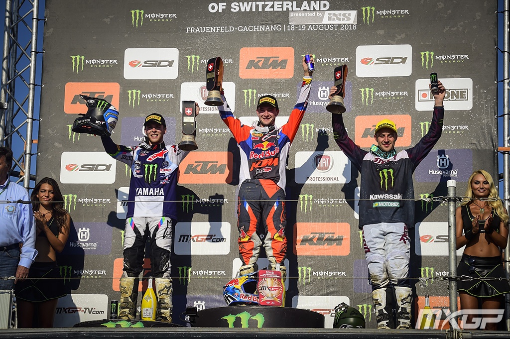 La Suisse pour Herlings et Prado