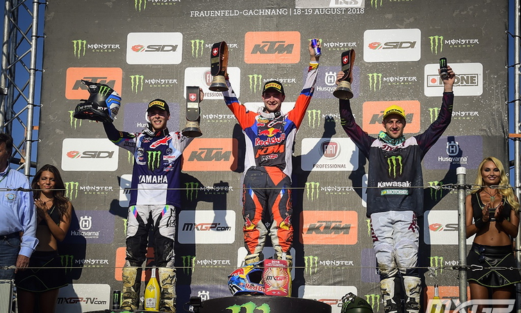 La Suisse pour Herlings et Prado