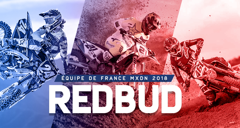 Les équipes du MXDN 2018 : la France