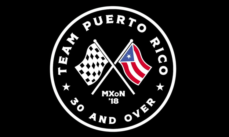L'équipe Porto Rico des Nations