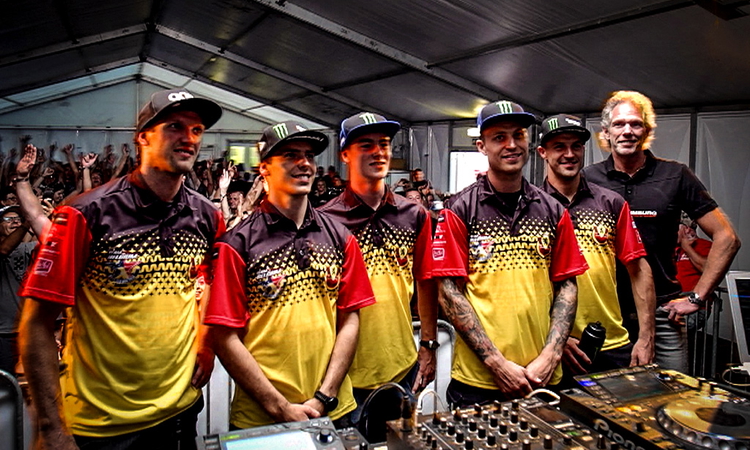 La sélection belge du MXDN 2018