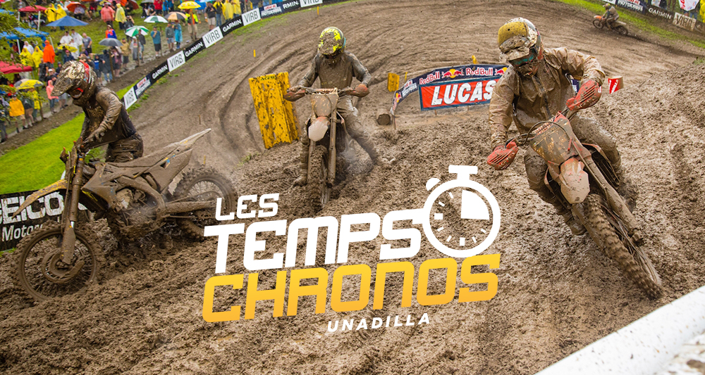 Les temps chronos d'Unadilla