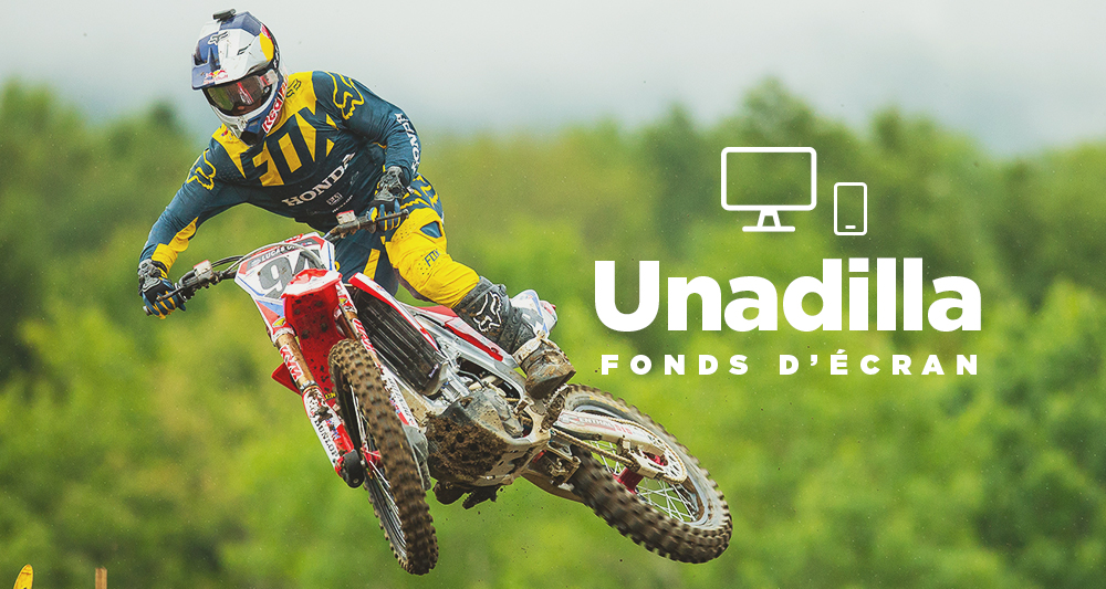 MX Unadilla : les fonds d’écran (dans la boue)