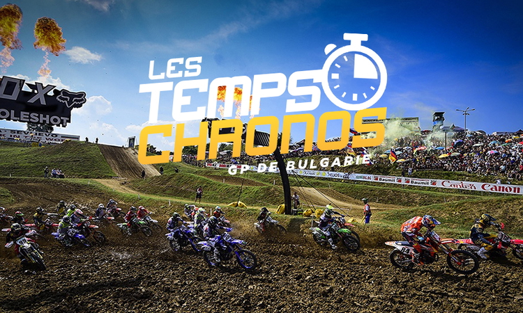 Les temps chronos du GP de Bulgarie