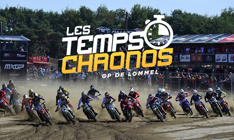 Les temps chronos du GP de Lommel