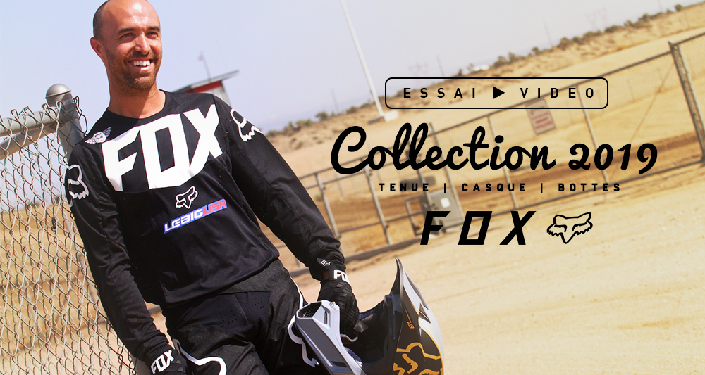 Essai LBU : casque, tenue, bottes Fox 2019
