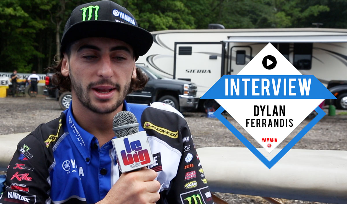 Dylan Ferrandis : « ça m'a coupé la chique »