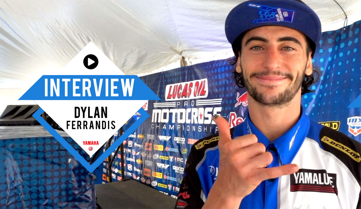 Dylan Ferrandis : « la journée parfaite »