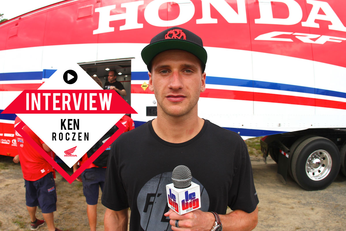 Kenny Roczen : « pas dans mon assiette »