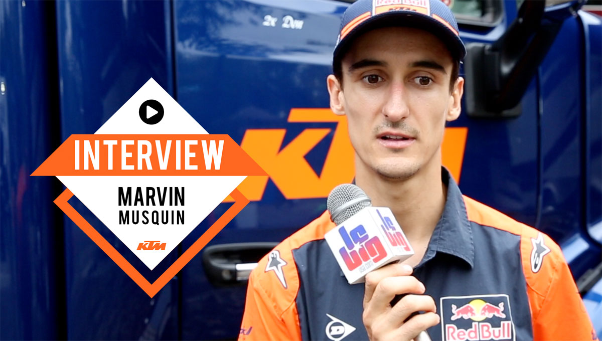 Marvin Musquin : « ça fout les boules »
