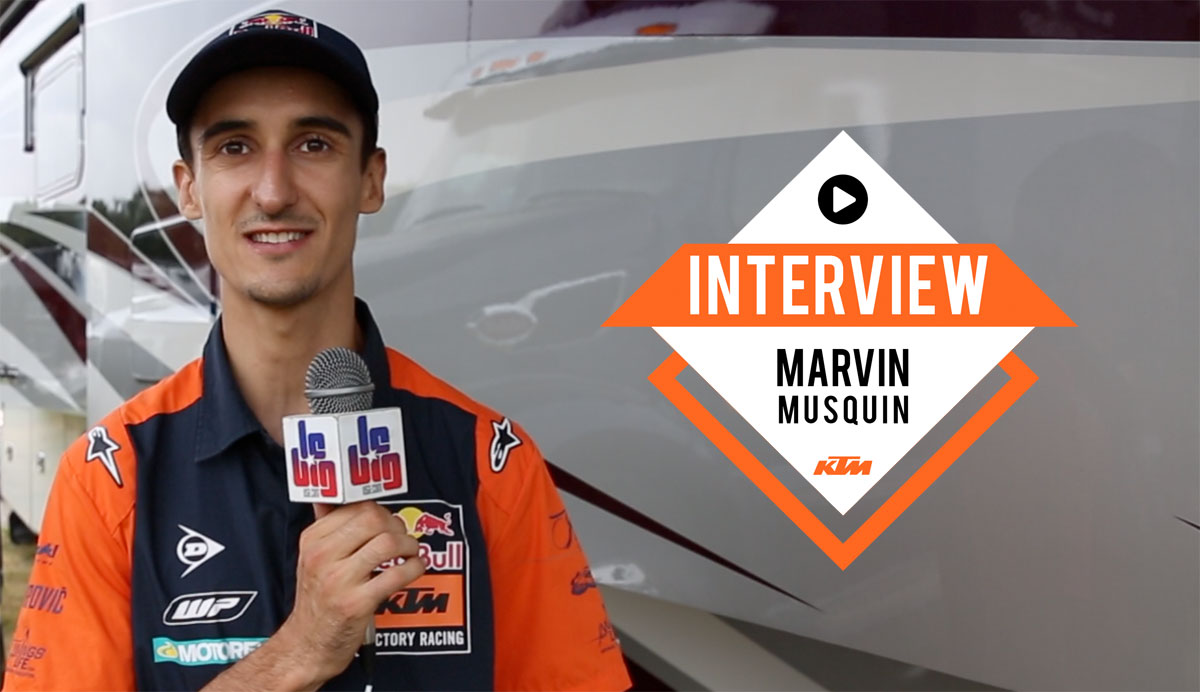 Marvin Musquin : « C'est frustrant »
