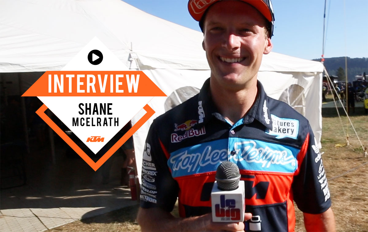 Shane McElrath : « je progresse »