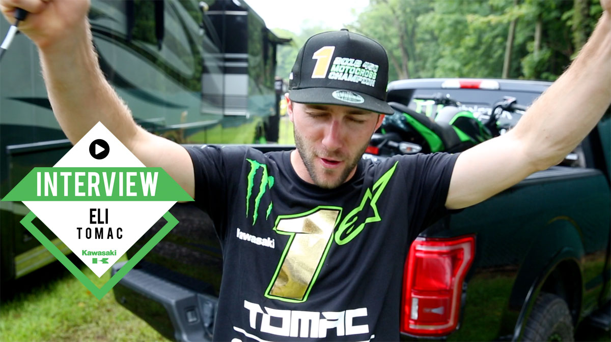 Eli Tomac : « tout pouvait arriver »