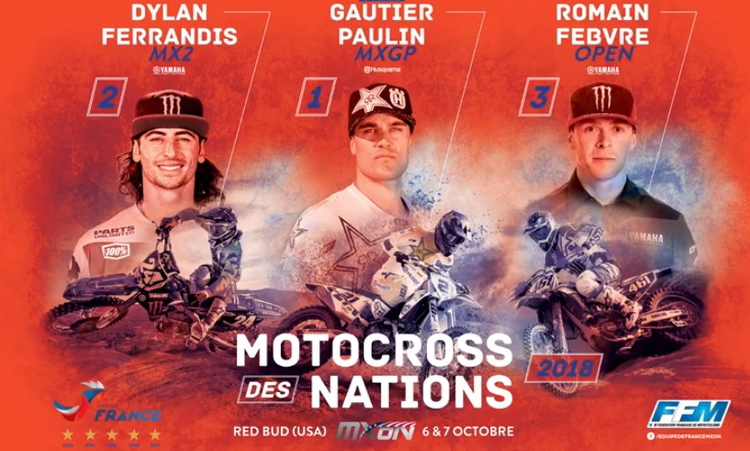 La sélection française du MXDN 2018