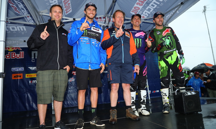 Nations USA : Barcia, Plessinger et Tomac