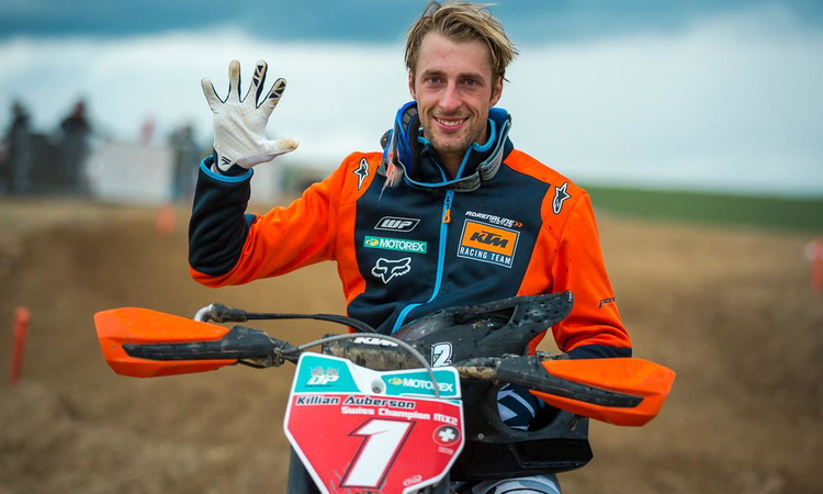 Killian Auberson, Champion Suisse